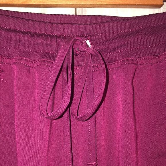 Scrubstar XL Burgundy Wine Drawstring Scrub Pants - Picture 6 of 14